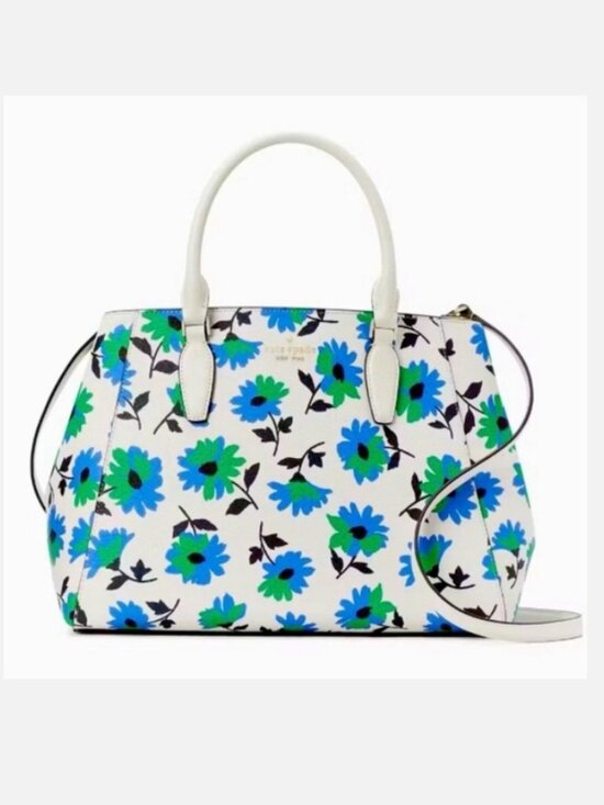 Kate Spade Handbags - Kate Spade New York Kristi Satchel in Park Posies NWT